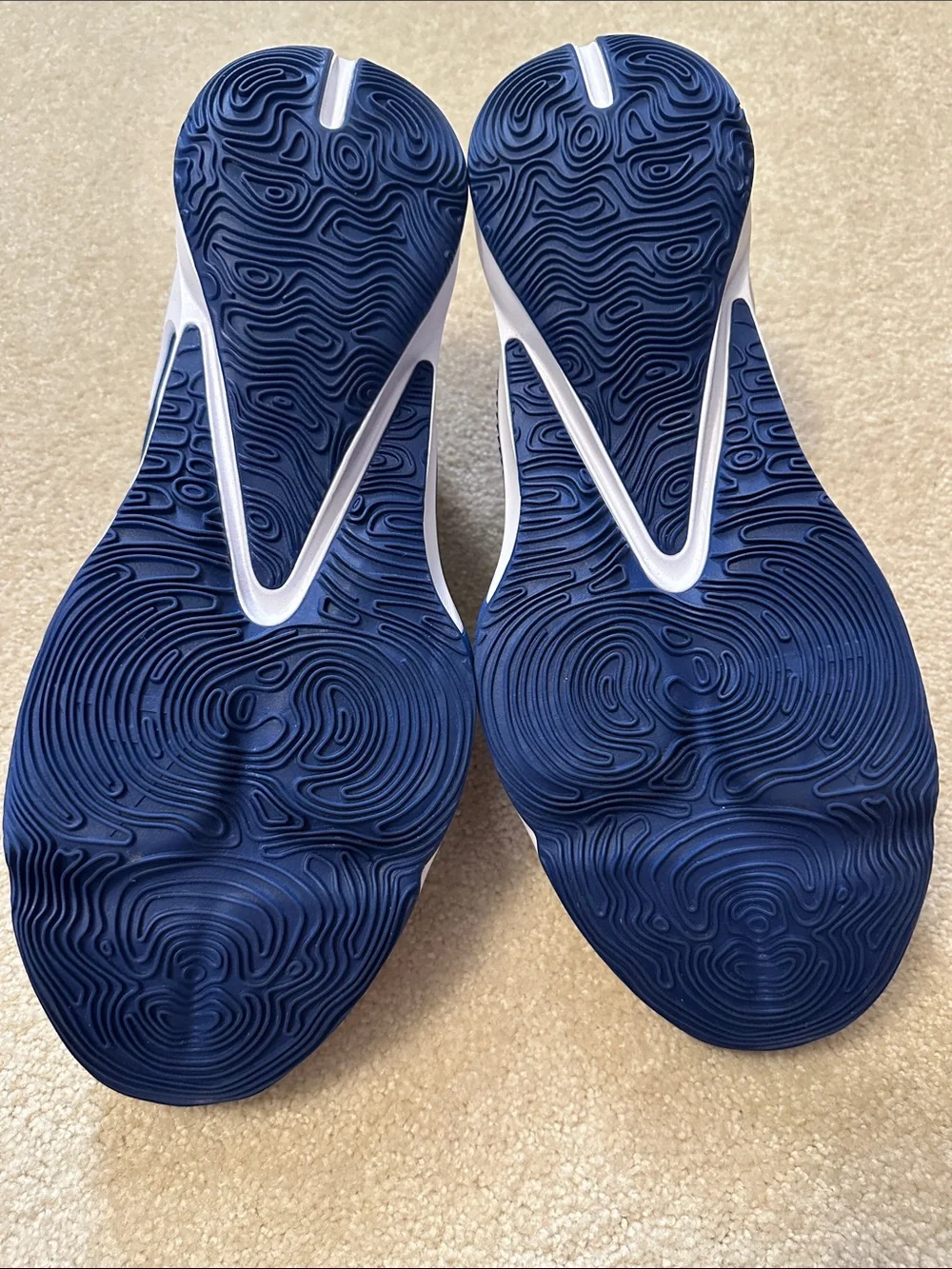 Nike Men's Zoom Freak 3TB “Game Royal” BB Shoes size 17 1/2